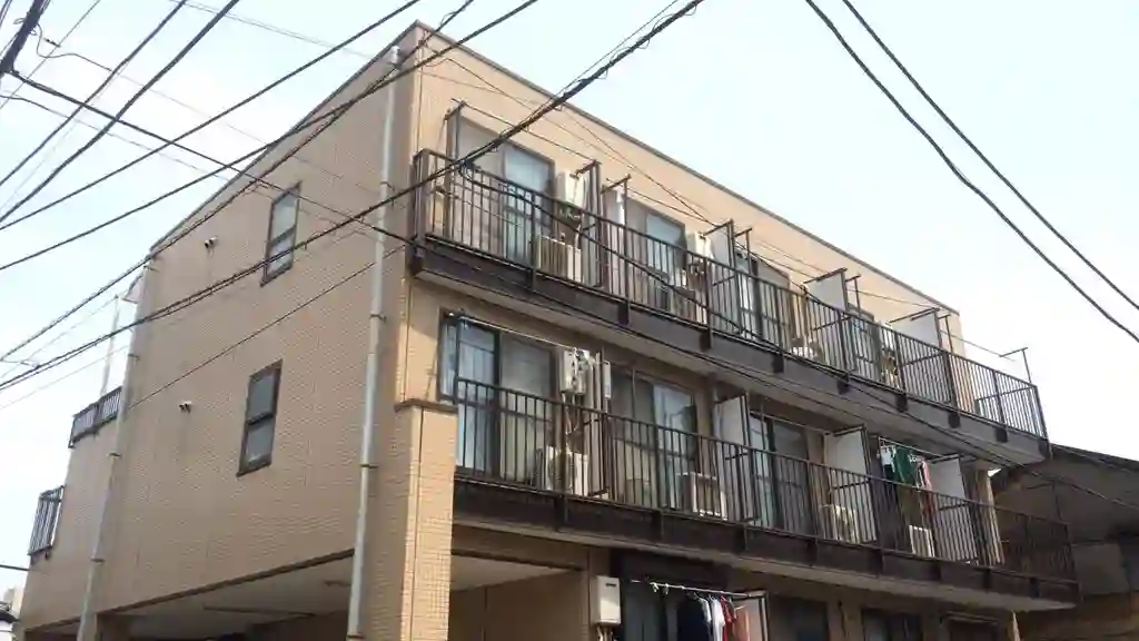 ナカザワハイツ 外観
